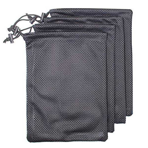 Nylon Mesh Storage Ditty Bag Stuff Sack for Travel & Outdoor Activity