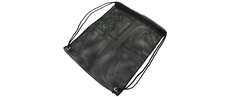 Multi-Purpose Mesh Backpack with Front Pocket, Adjustable Straps and Lash Tab5