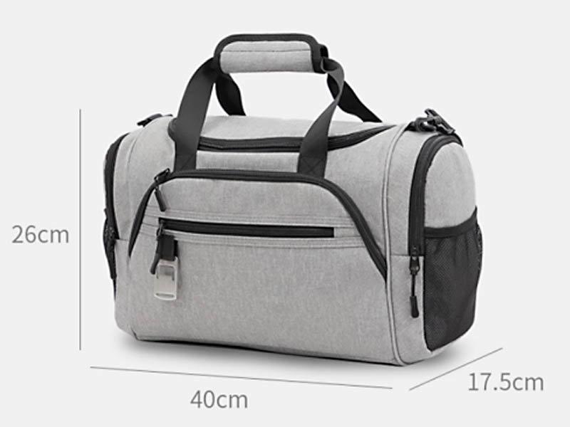 Multiple Pockets Travel Picnic Bag Insulated Travel Sport Duffle Cooler Bag2