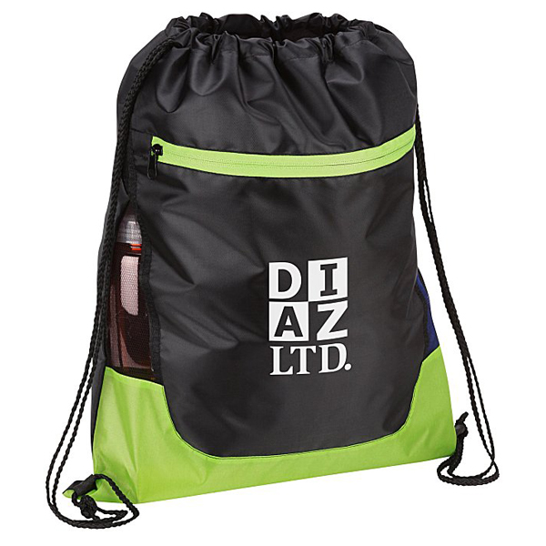 Half-Pipe Drawstring Sporty Sportpack Bag2