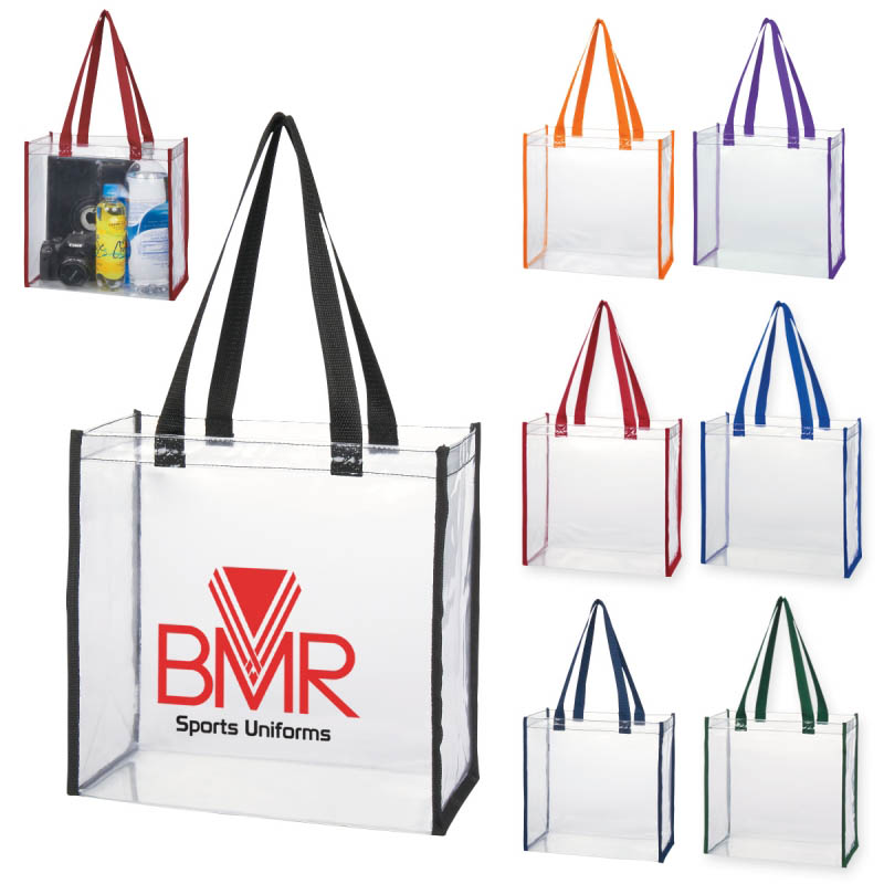 Clear PVC Rally Tote Bag