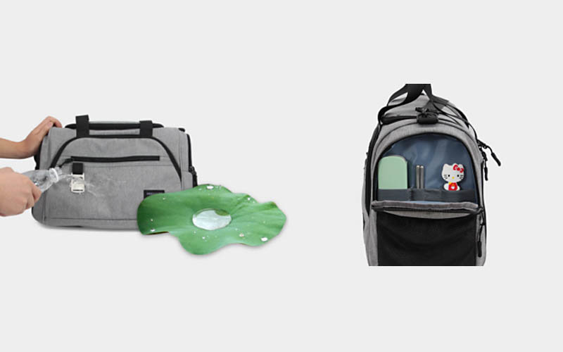 Multiple Pockets Travel Picnic Bag Insulated Travel Sport Duffle Cooler Bag3 (1)