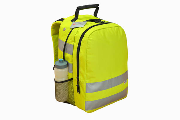 Heavy Duty High Visibility Industrial Backpack Hi-Viz Backpack5