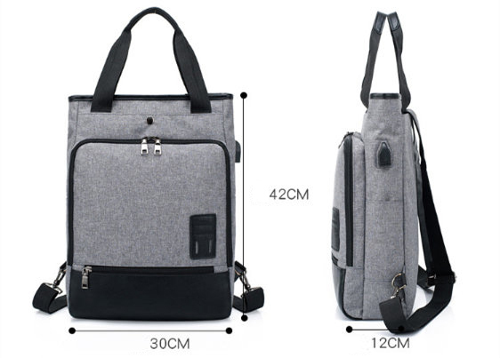 Stylish Laptop Backpack for Women or Men2