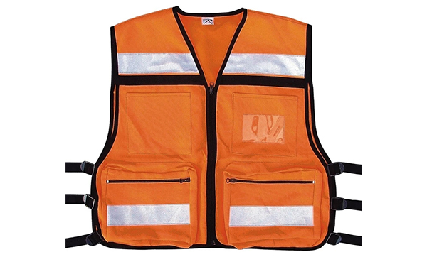 Heavy Duty High Visibility Industrial Backpack Hi-Viz Backpack10