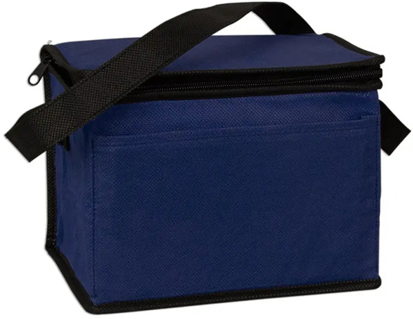 Economical Non-woven Polypropylene (6 Pack) Thermal Food Cooler Lunch Bag2