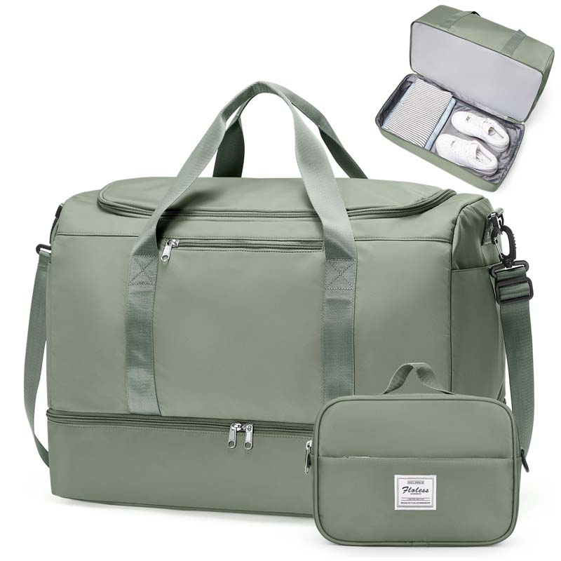 China Custom Duffle Bag Waterproof Oxford Gym Fitness Bag Wet Dry ...